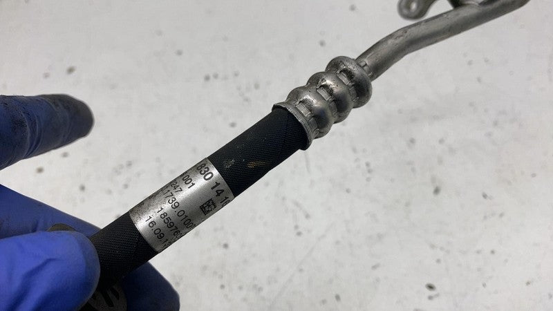 A 212 830 14 16 ⭕ 2012-2016  Mercedes E350 A/C Conditioning Pipe Line Hose A2128301416 Assembly
