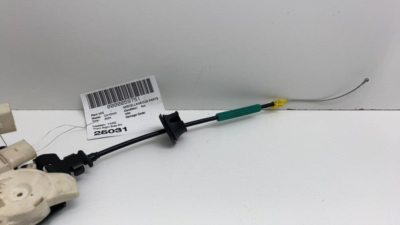 9Y1 837 016 A ⭕ 2019-2025 Porsche Cayenne Front Right Door Lock Latch Actuator OEM 9Y1837016A