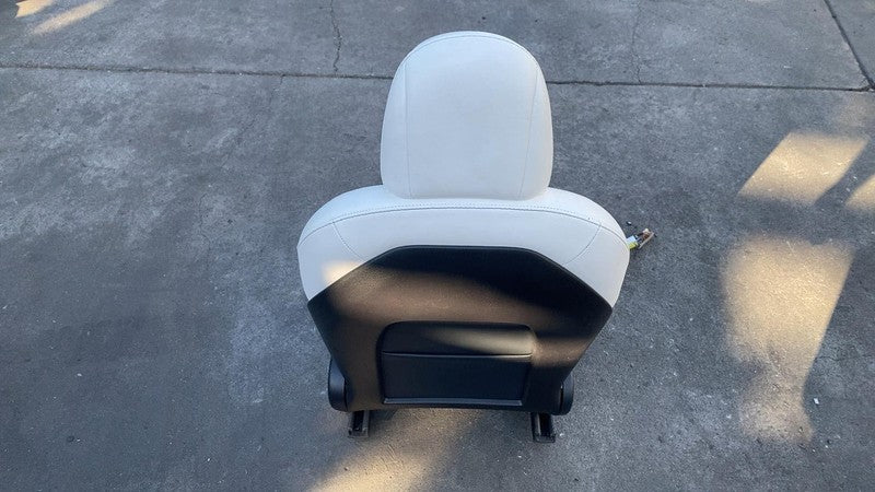 ⭕ 2017-2023 Tesla Model 3 Y Front Driver Side Seat Cushion Left White Assembly
