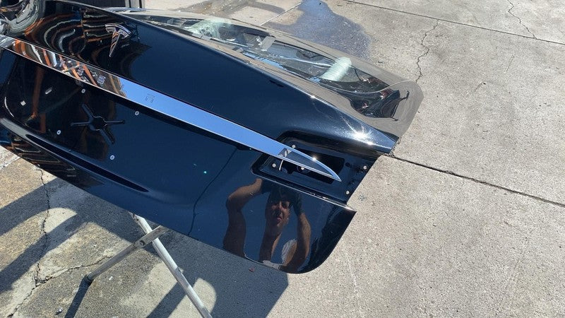 ⭕ 2012-2015 Tesla Model S Rear Tailgate Hatch Panel & Liftgate Glass B