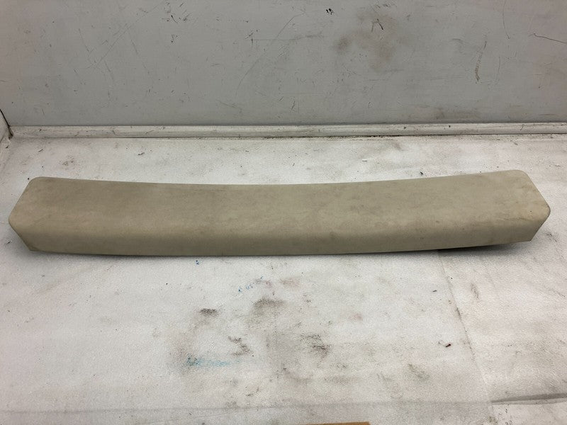 103946401C 2012-2020 Tesla Model S MS Sunroof Headliner Panoramic Roof Bow Trim Cover White