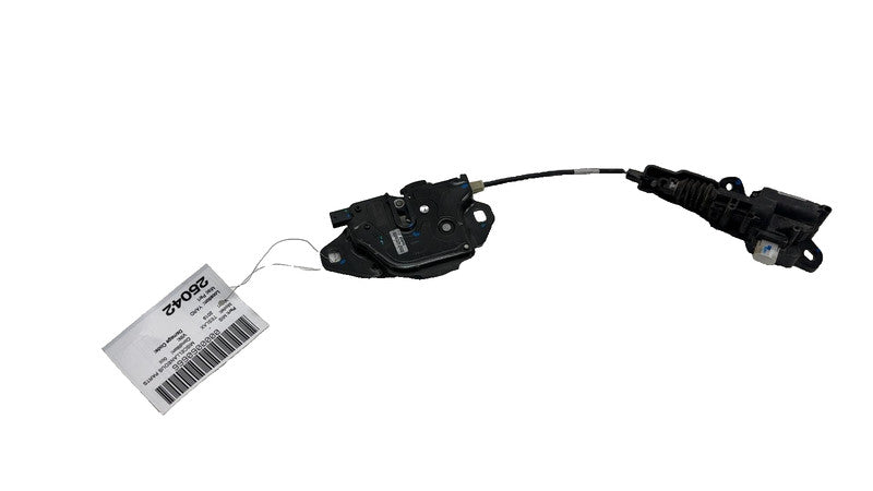 ⭕ 19-24 Model X Hood Latch w/ Cable & Double Pull Single Actuator 1500