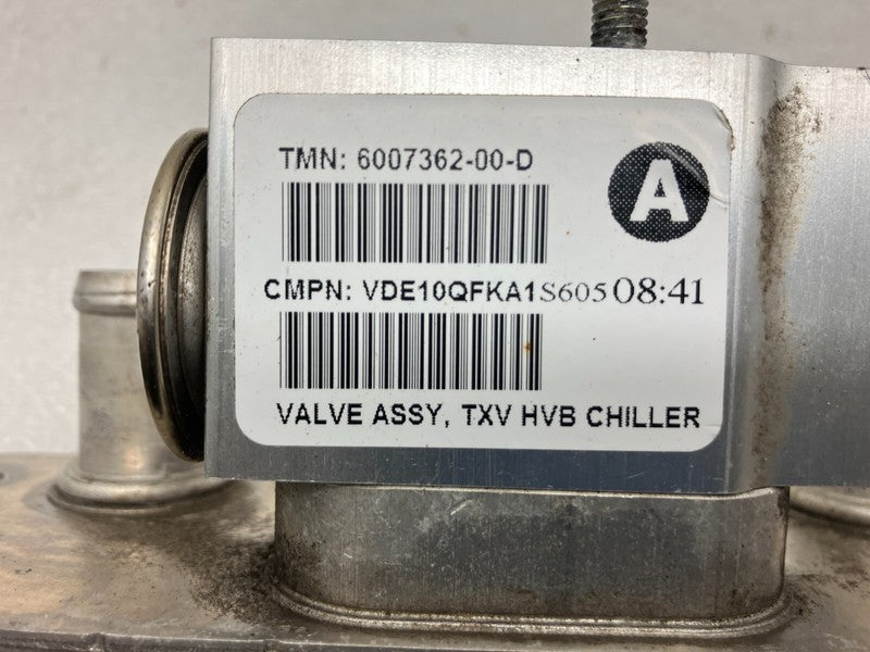 100747600E ⭕ 12-15 Model S High Voltage TXV Battery Chiller Valve w/o Solenoid 1007476-00-E