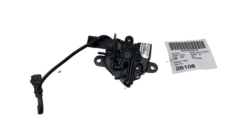⭕ 2023-2025 Toyota Prius Front Bonnet Hood Open Release Lock Latch Actuator OEM