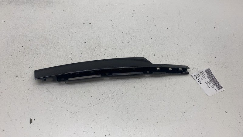 4KE 837 901 ⭕ 19-23 Audi E-Tron Front Left Door Window B-Pillar Applique Molding 4KE837901