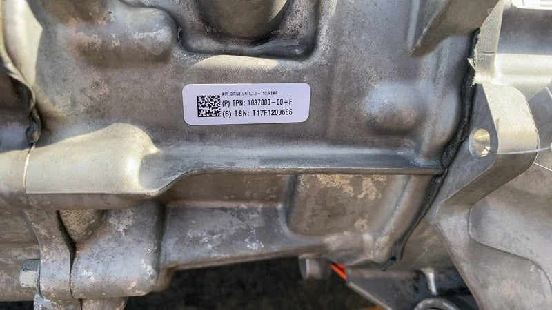 ⭕ 16-19 Tesla Model S Electric Engine Motor Rear Small Drive Unit 1037