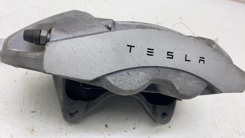 104462100E ⭕ 2017-2023 Tesla Model 3 M3 Front Left Caliper w/ Brake Hose Line 1044621-00-E