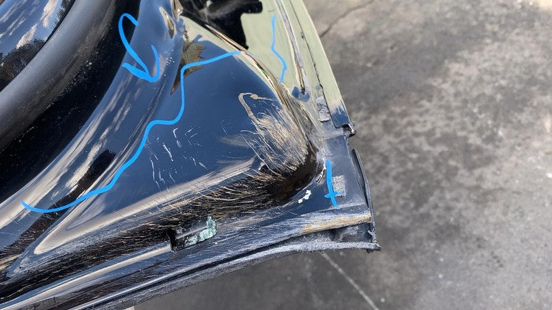 2021-2023 Tesla Model X MX Front Driver Side Door Shell Panel Left LH 