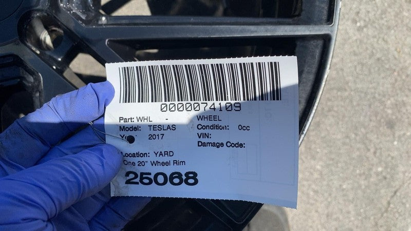 ⭕ 2017 Tesla Model S TWS Percara 20" Wheel Rim