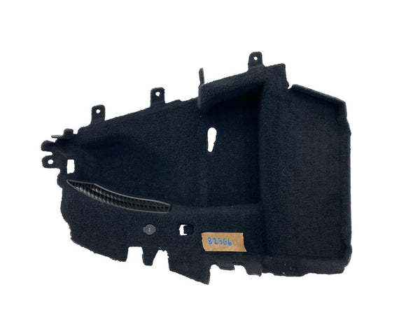 ⭕ 16-20 Model X Rear Left Trunk Luggage Compartment Trim Mat Carpet 1078359-00-C