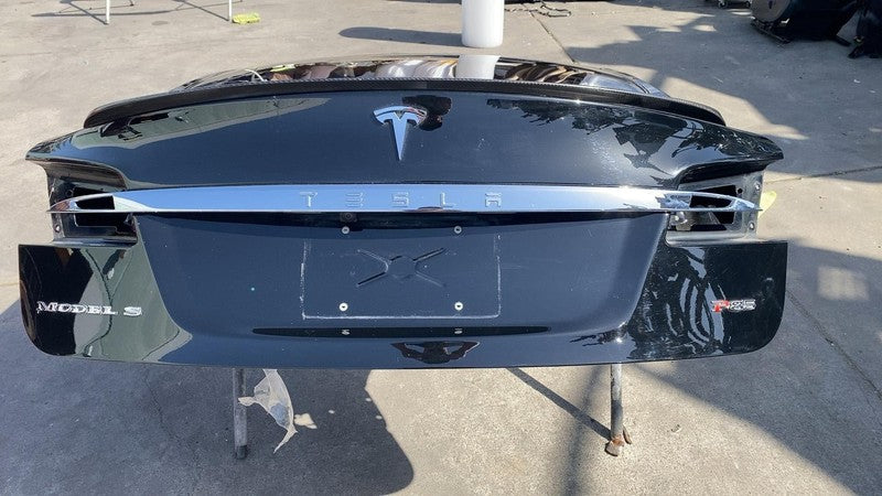⭕ 2012-2015 Tesla Model S Rear Tailgate Hatch Panel & Liftgate Glass B