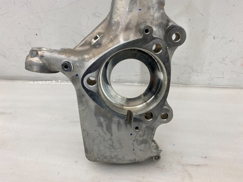 104431100E ⭕ 17-23 Tesla Model 3 Front Driver Side AWD Spindle Knuckle Left 1044311-00-E