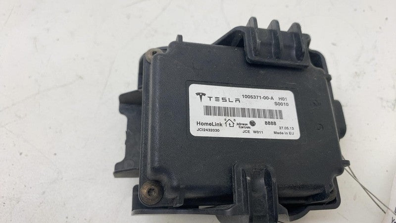 ⭕ 12-17 Tesla Model S Homelink Computer Garage Door Opener Module 1005