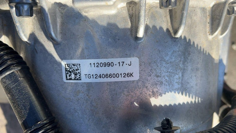 1120990-17-J ⭕ 24-25 Model 3 M3 Rear Drive Unit Engine Motor Low Current *3k ml* 1120990-17-J