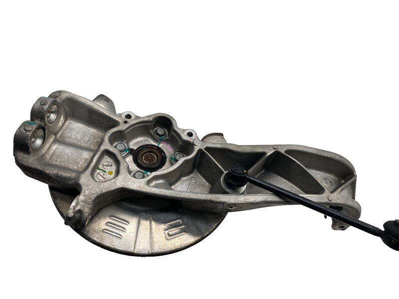 ⭕ 16-20 Model S Front Left Spindle Knuckle + Hub Bearing Dual Motor 10