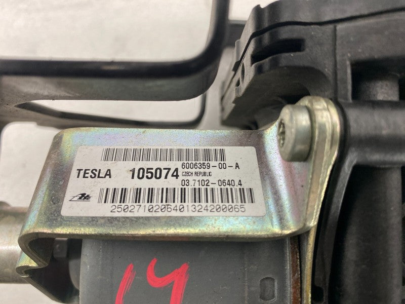 6006359 00 A ⭕ 12-15 Tesla Model S MS Brake Servo Booster Vacuum Pump & Isolator 6006359-00-A