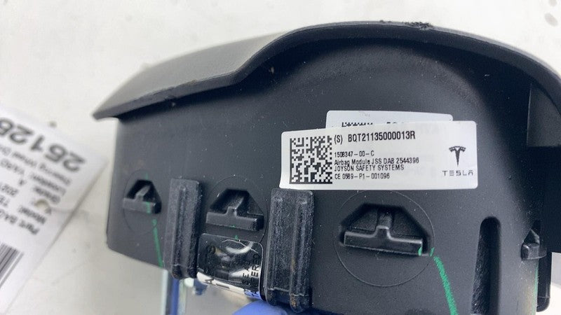 ⭕ 2020-2024 Tesla Model Y Front Driver Steering Wheel Safety Airbag 15