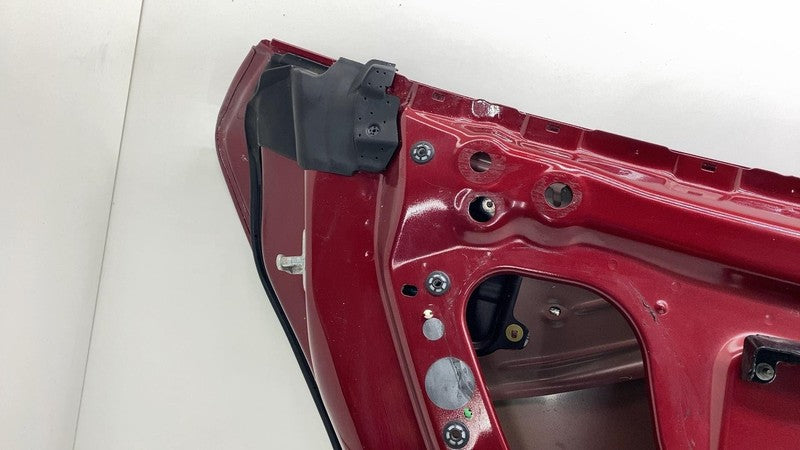 2012 2013 2014 2015 Tesla Model S Rear Driver Side Door Shell Panel Left LH Red
