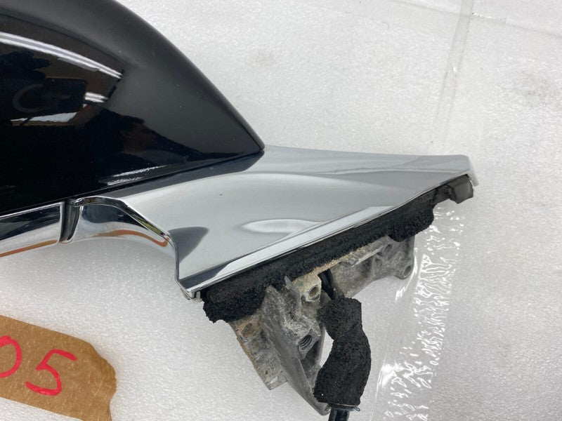 1025658-00-A ⭕12-20 Tesla Model S Left Exterior Rear View Door Mirror Black PBSB 1025658-00-A