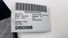 ⭕ 14-15 Mercedes-Benz B Electric Drive Rear Trunk Crossmember Trim A2466900940
