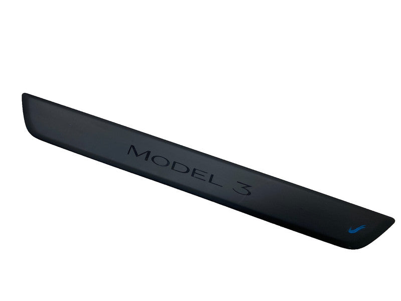 1504763 00 B ⭕17-23 Model 3 Front Left or Right Door Sill Scuff Plate Trim Panel 1504763-00-B