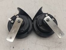 ⭕ 12-20 Tesla Model S Seger Low & High Pitch Horn 12V 410 510 Hertz w/ Bracket
