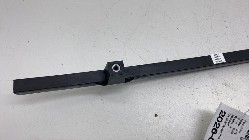 ⭕22-25 Rivian R1S Front Left Door Corner Quarter Fixed Glass Window PT