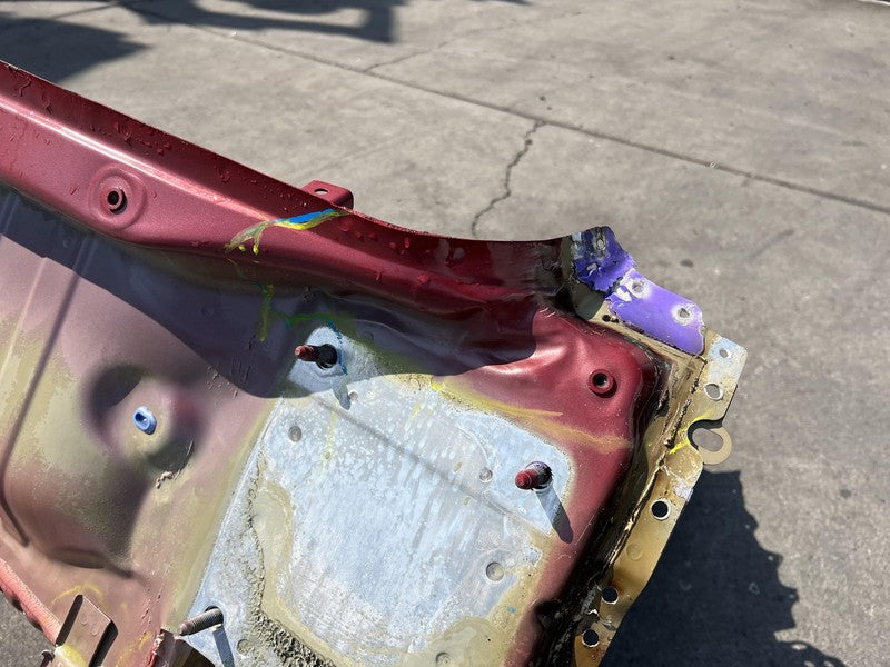 ⭕ 2017-2023 Tesla Model 3 Rear Tail Panel Bucket + Upper & Lower Rail Structural