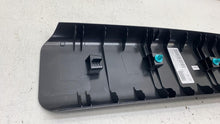 ⭕ 12-15 Tesla Model S Panoramic Roof Middle Bow Headliner Cover Assembly Black