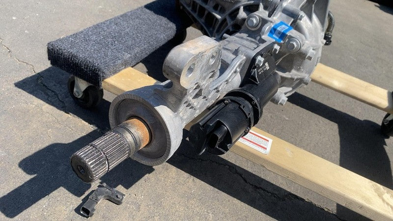 68602373AB ⭕  2025 Ram 1500 Pickup 3.0L I6 Front Complete Axle 3.0L Gas Assembly 68602373AB