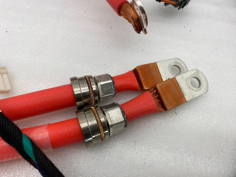 ⭕ 12-15 Model S Rear Junction Box to Charge Port Wire Cable Harness 10