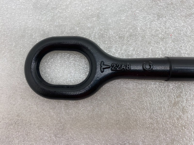 107757042C ⭕ 2017-2023 Tesla Model 3 Front Bumper Fascia Tow Hook Towing Eye 1077570-42-C