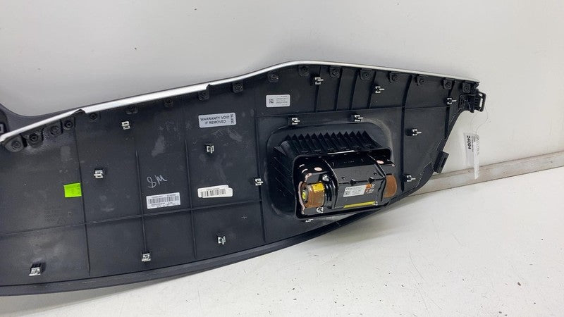 ⭕ 12-15 Tesla Model S MS Dashboard Instrument Panel Dash Trim Cover 10