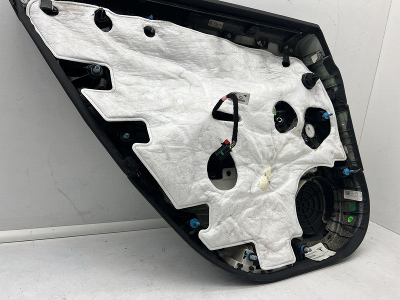 2021-2023 Tesla Model S Rear Passenger Side Panel Door Trim Card Right Assembly