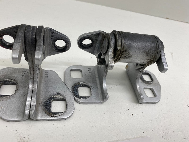 ⭕ 2012-2020 Tesla Model S Rear Passenger Side Door Hinge Upper & Lower