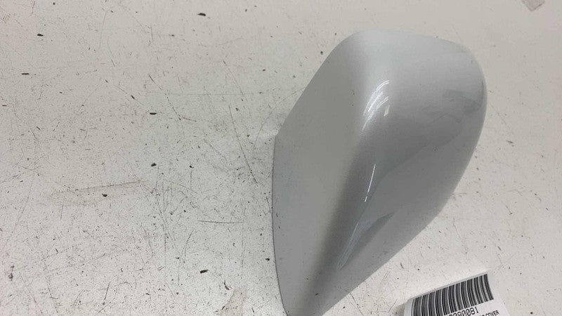 ⭕ 20-24 Model Y MY Left Door Mirror Skull Cap Cover LH White - PPSW 14