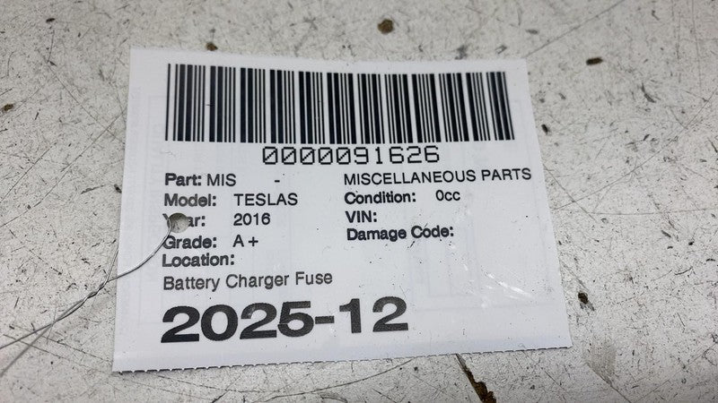 ⭕ 2012-2020 Tesla Model S 50A 500VAC Battery Charger Semiconductor Fus