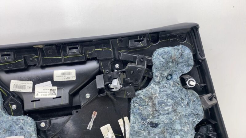 1007936-53-N ⭕ 2012-2020 Tesla Model S Front Right Door Panel Trim Card Cover RH 1007936-53-N
