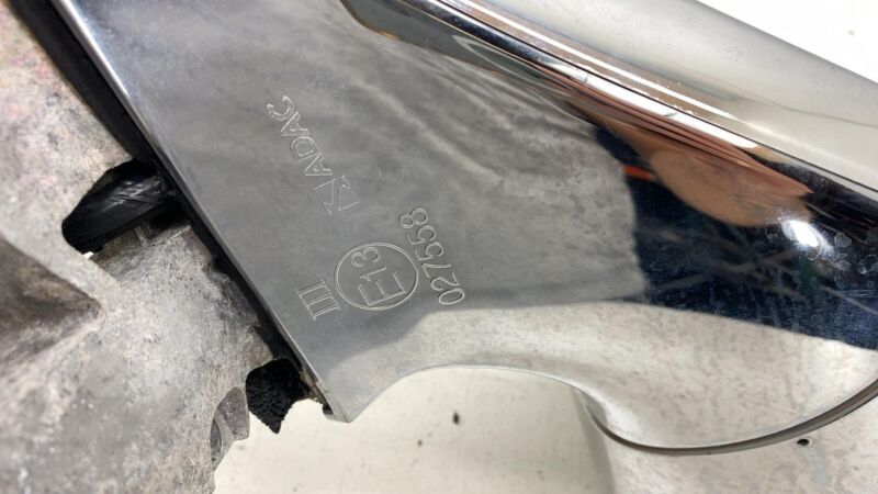 Does not apply 2012-2015 Tesla Model S Front Left Exterior Rear View Door Mirror (NO SKULL CAP)