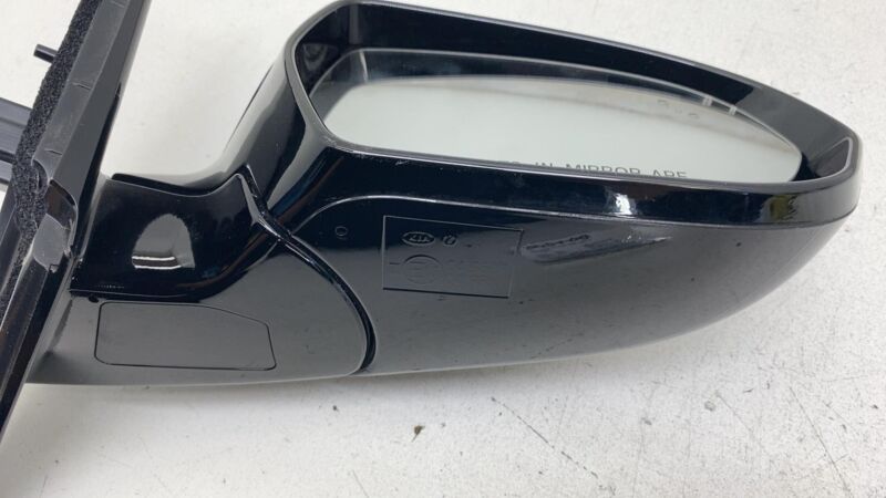 2017-2022 Kia Niro Right Mirror Power Fold Heat Signal Blind Spot Detection Blue