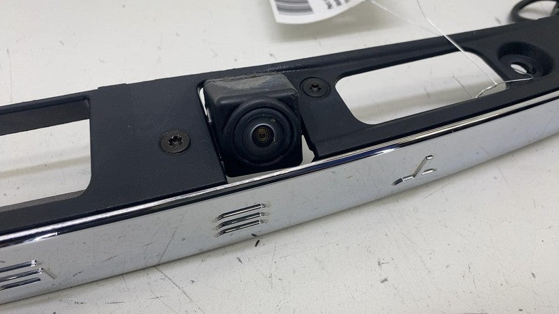 ⭕ 2012-2015 Model S MS Rear Trunk Lid Liftgate Applique Chrome Trim Mo