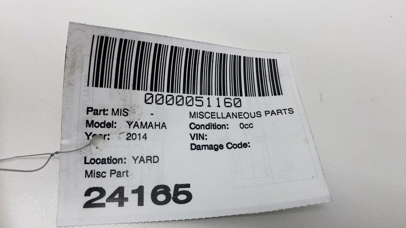 ⭕ 2006-2014 Yamaha YZ125 YZ250 YZ250F YZ450F Front Number Plate White 