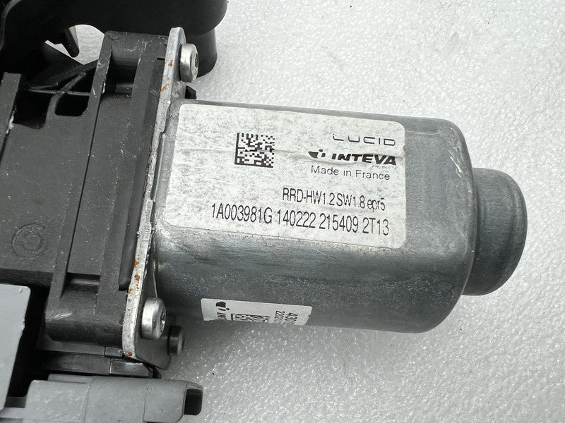 P11-C67040-04 ⭕2022-2024 Lucid Air Rear Right Side Window Regulator & Motor Assy P11-C67040-04