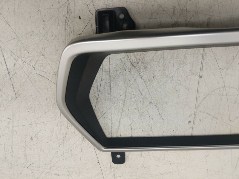 6007725 00 B ⭕ 12-15 Model S Speedometer Instrument Cluster Trim Bezel Frame OEM 6007725-00-B
