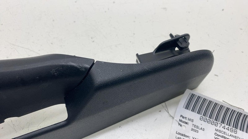 ⭕ 17-23 Model 3 Front Driver Side Seat Inner Trim Cover Panel Left 161