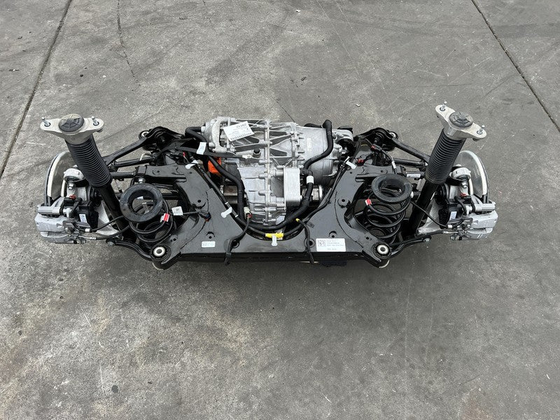 2021-2023 Tesla Model 3 M3 Rear Engine Motor Drive Unit w/ Subframe & 