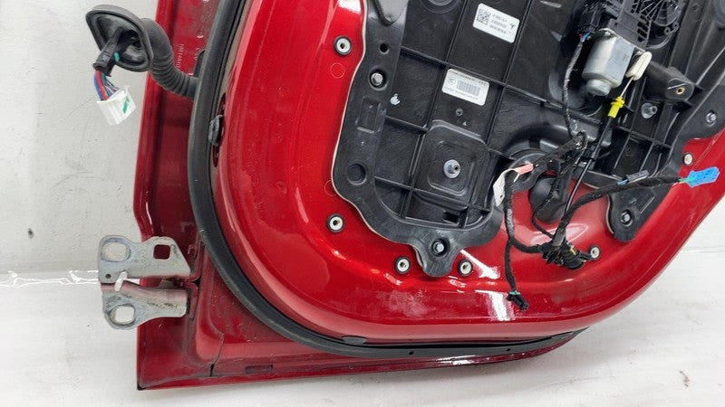 1081440-E0-C ⭕ 2017-2020 Tesla Model 3 Rear Side Door Shell Panel Right Red PPMR 1081440-E0-C