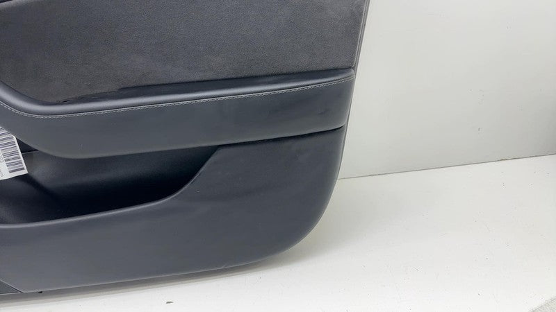 ⭕ 2017-2020 Tesla Model 3 Front Interior Door Panel Trim Card Right 14