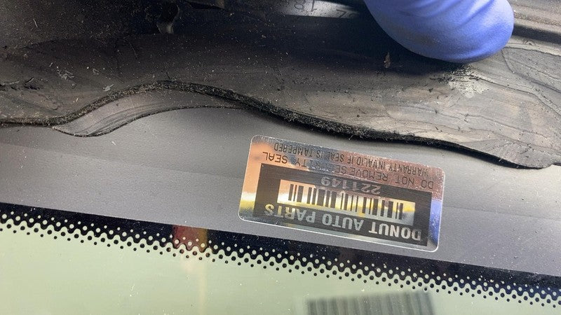 ⭕ 2014-2015 Mercedes-Benz B Electric Drive Rear Right Quarter Glass RH Blue 894