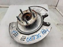 ⭕ 16-20 Model S MS Rear Right Spindle Knuckle w/ Wheel Hub & Shield 1058540-00-B